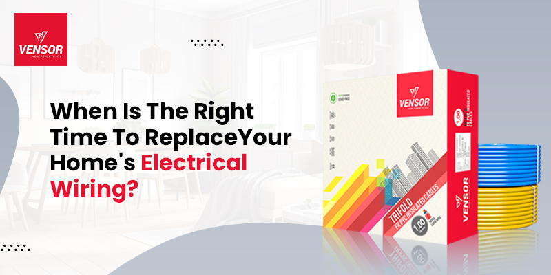 Replace Your Home's Electrical Wiring