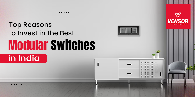 best modular switches in India