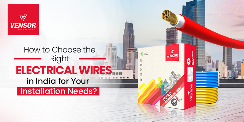 buy electrical wires in India